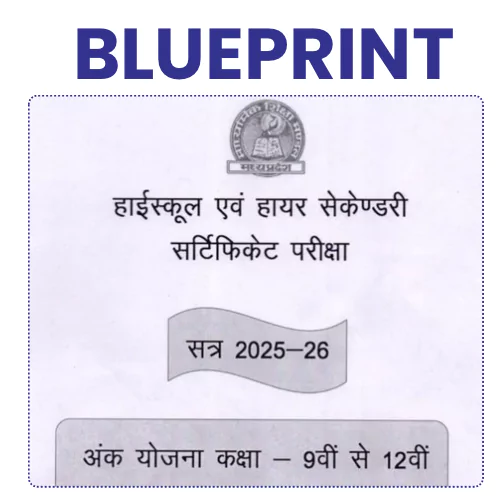 MP Board Blueprint 2026 Class 10th 12th 